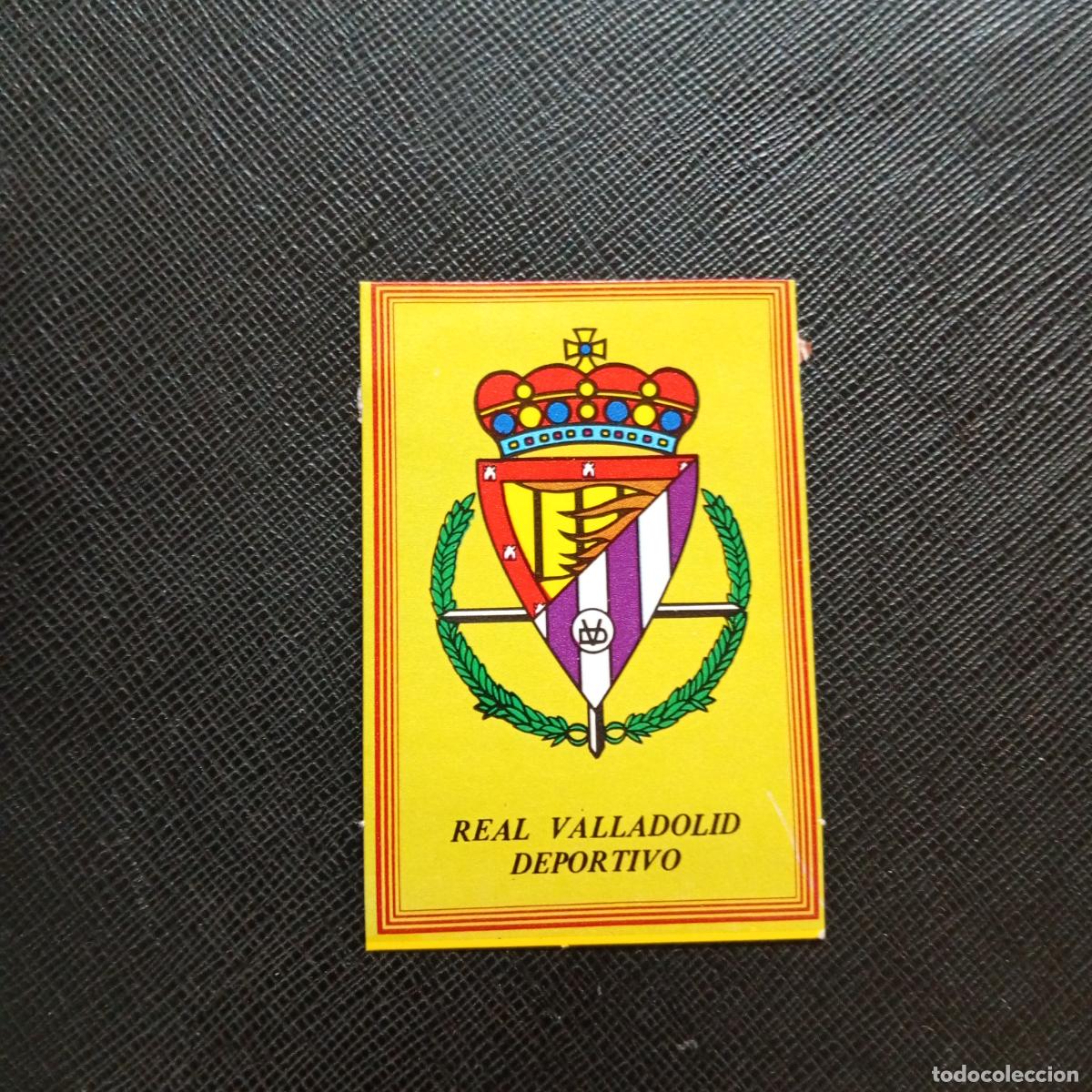 Cromos de f&uacute;tbol: ESCUDO VALLADOLID CROMO SUPER ROLLAN 1984 CROMO FUTBOL LIGA 84 - DESPEGADO - A149 PG20