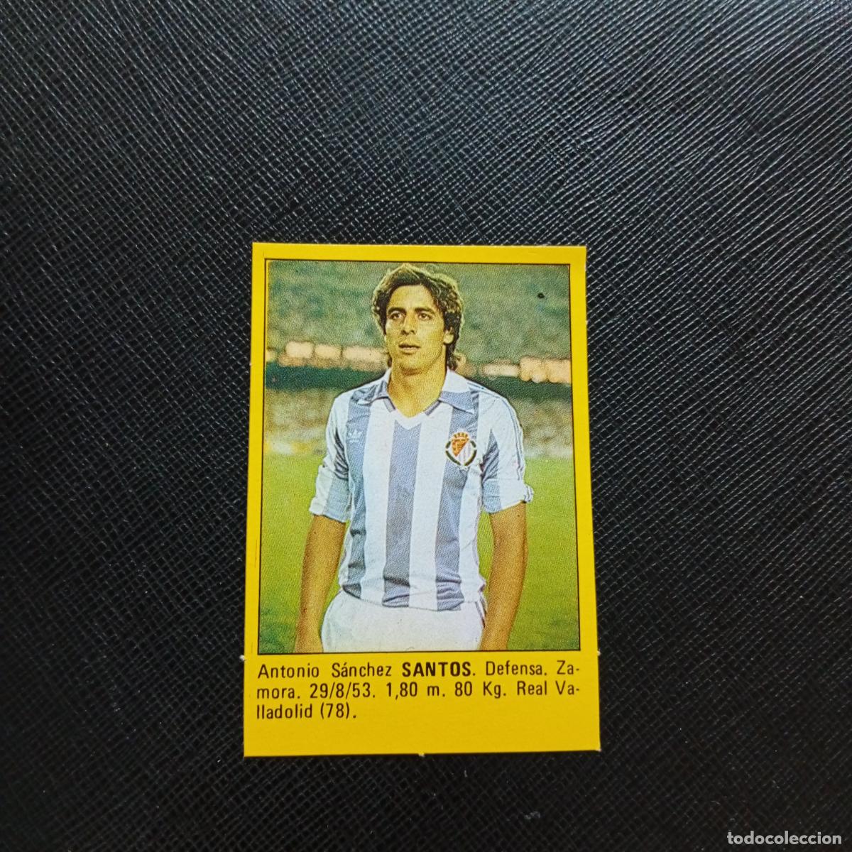 Cromos de f&uacute;tbol: SANTOS VALLADOLID CROMO SUPER ROLLAN 1984 CROMO FUTBOL LIGA 84 - DESPEGADO - A149 PG20