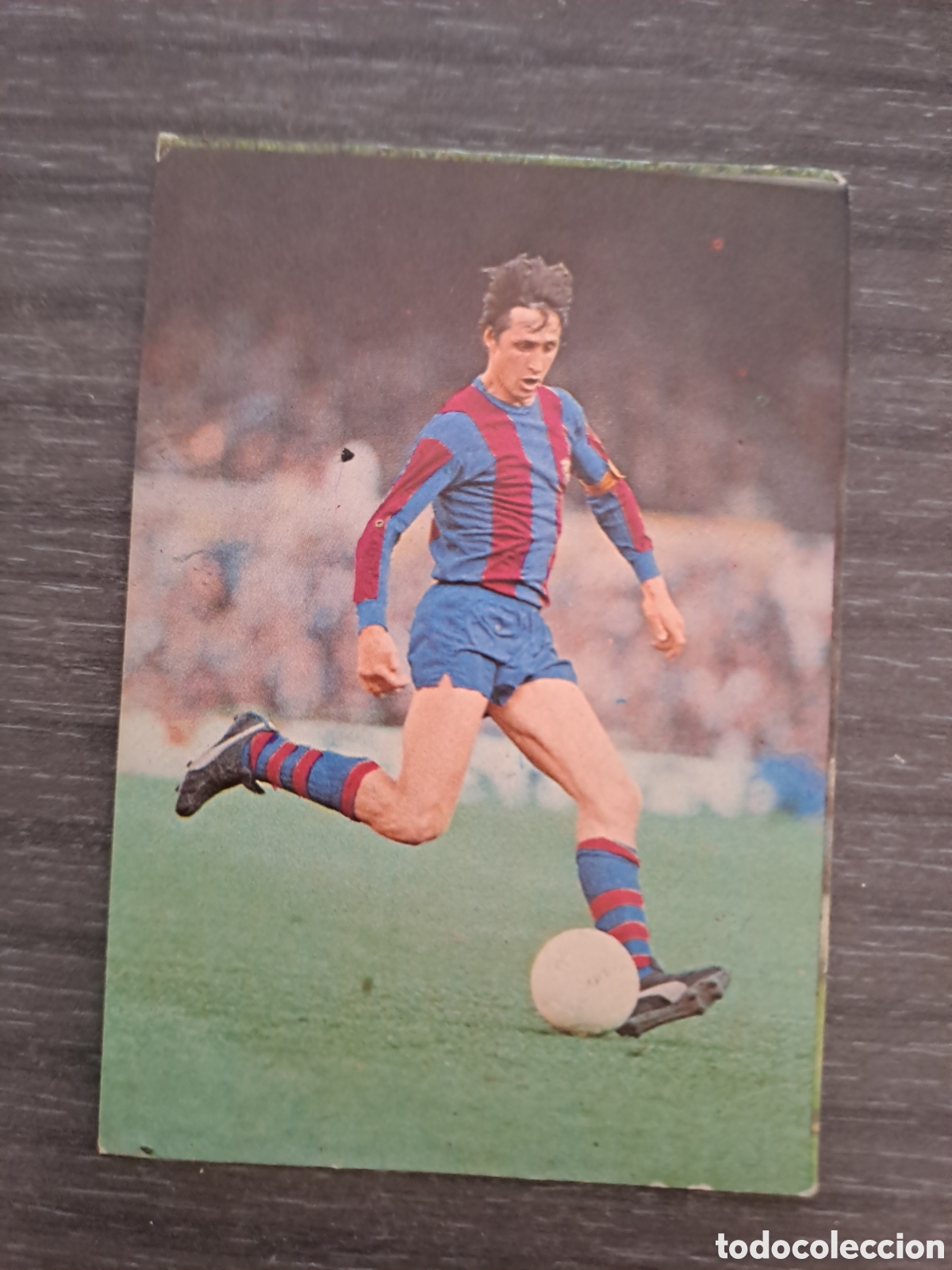 Cromos de f&uacute;tbol: JOHAN CRUYFF N&ordm; 88 &mdash; APRENDE A JUGAR AL F&Uacute;TBOL CON JOHAN CRUYFF &middot; GEPRODESA 1984