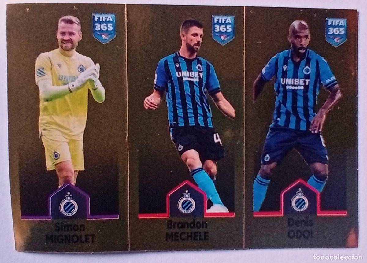 Cartes &agrave; collectionner de Football: Figurina Panini 2022-23 Cromo Fifa 365 2023 Mignolet Mechele Odoi Club Brugge n 23