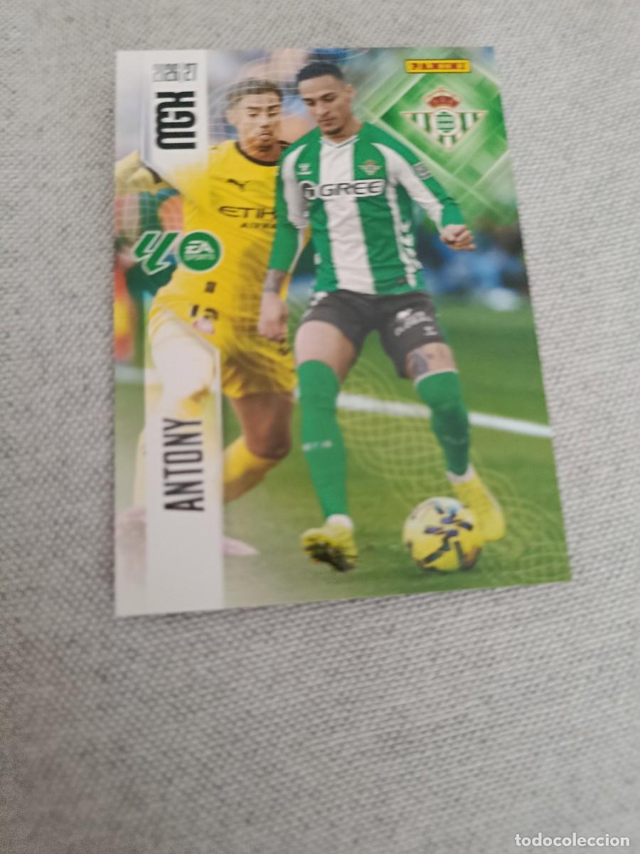 Cartes &agrave; collectionner de Football: Megacracks 26/27. 106- Antony. Real Betis.