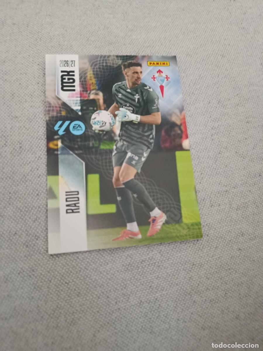 Cartes &agrave; collectionner de Football: Megacracks 26/27. 110- Radu. Celta de Vigo.