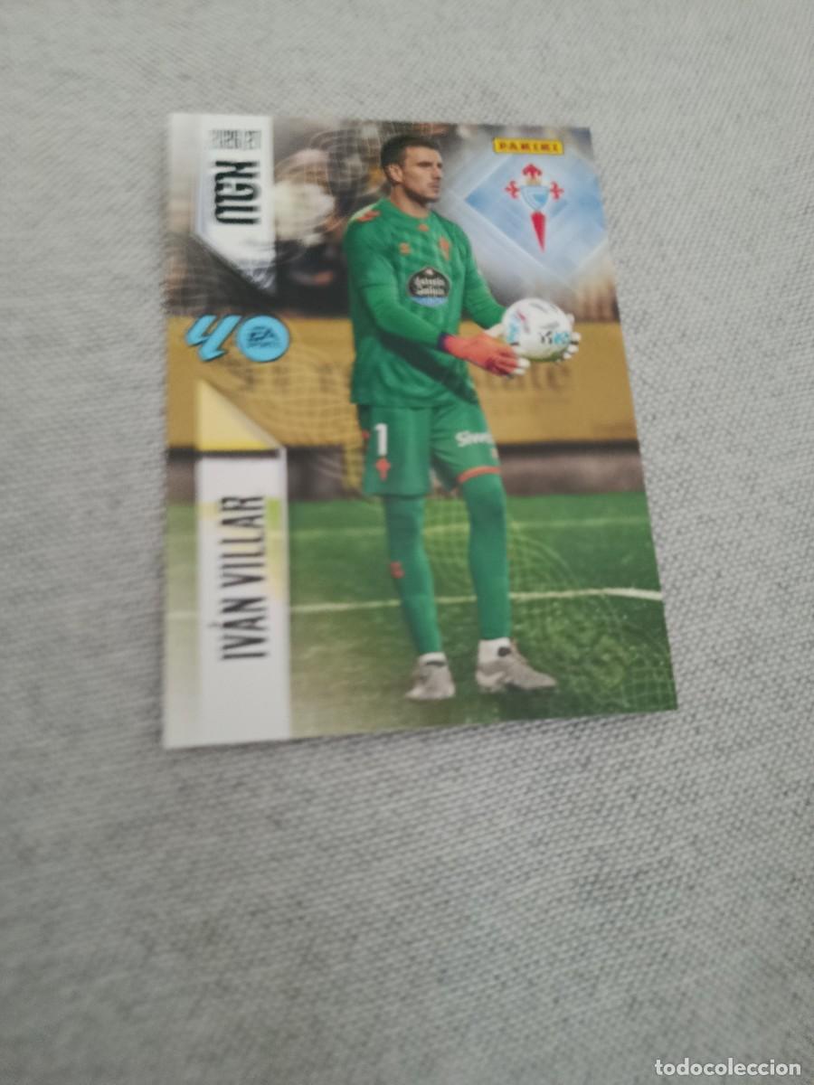 Cartes &agrave; collectionner de Football: Megacracks 26/27. 111- Iv&aacute;n Villar. Celta de Vigo.