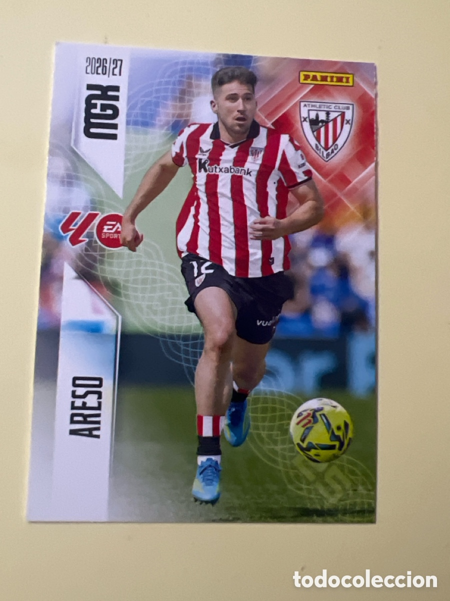 Figurine di Calcio: C3198. 40 ARESO ATHLETIC DE BILBAO MEGACRACKS MGK 26 27 PANINI 2026 2027