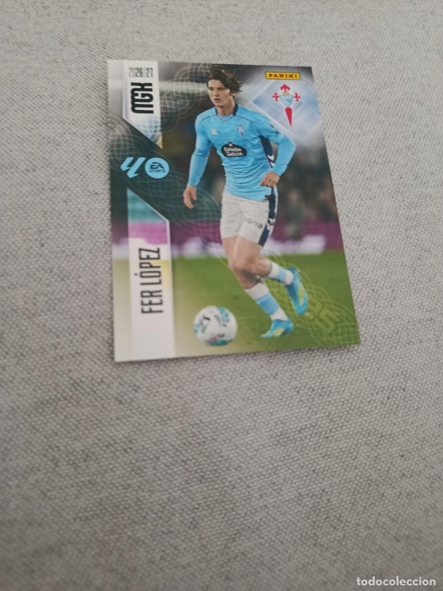 Cromos de f&uacute;tbol: Megacracks 26/27. 121- Fer L&oacute;pez. Celta de Vigo.