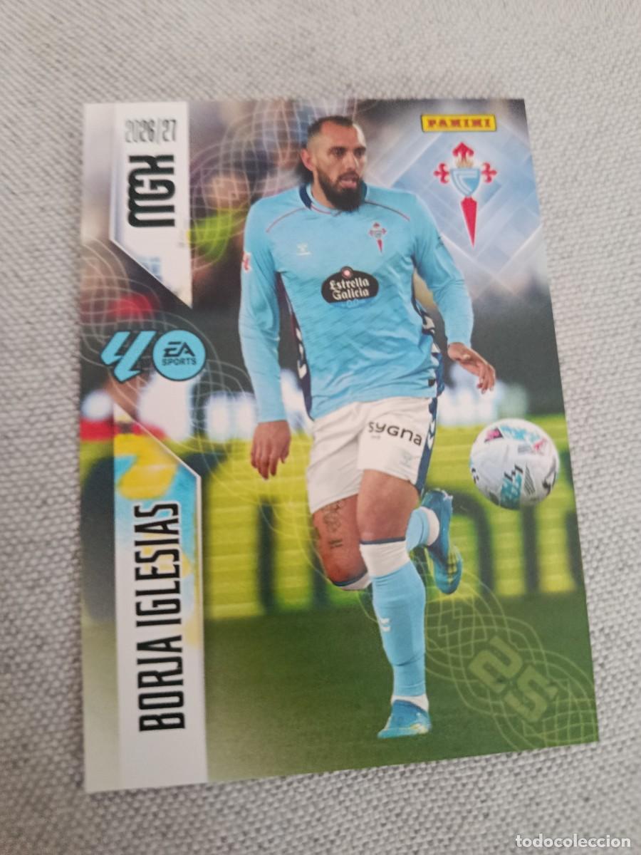Fu&szlig;ball-Sticker: Megacracks 26/27. 125- Borja Iglesias. Celta de Vigo.
