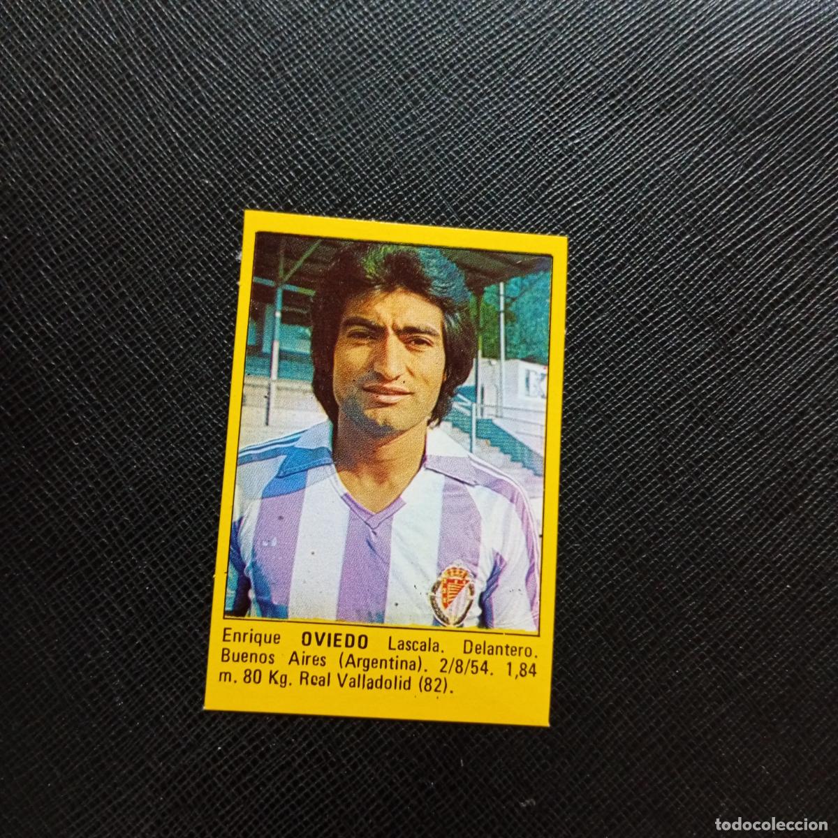 Cromos de f&uacute;tbol: OVIEDO VALLADOLID CROMO SUPER ROLLAN 1984 CROMO FUTBOL LIGA 84 - DESPEGADO - A149 PG22