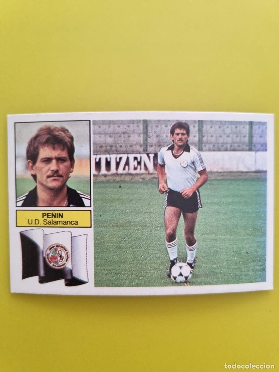 Cromos de f&uacute;tbol: CROMO DE FUTBOL LIGA ESTE PE&Ntilde;IN SALAMANCA NUNCA PEGADO SIN PEGAR 82 83 1982 1983 AR826