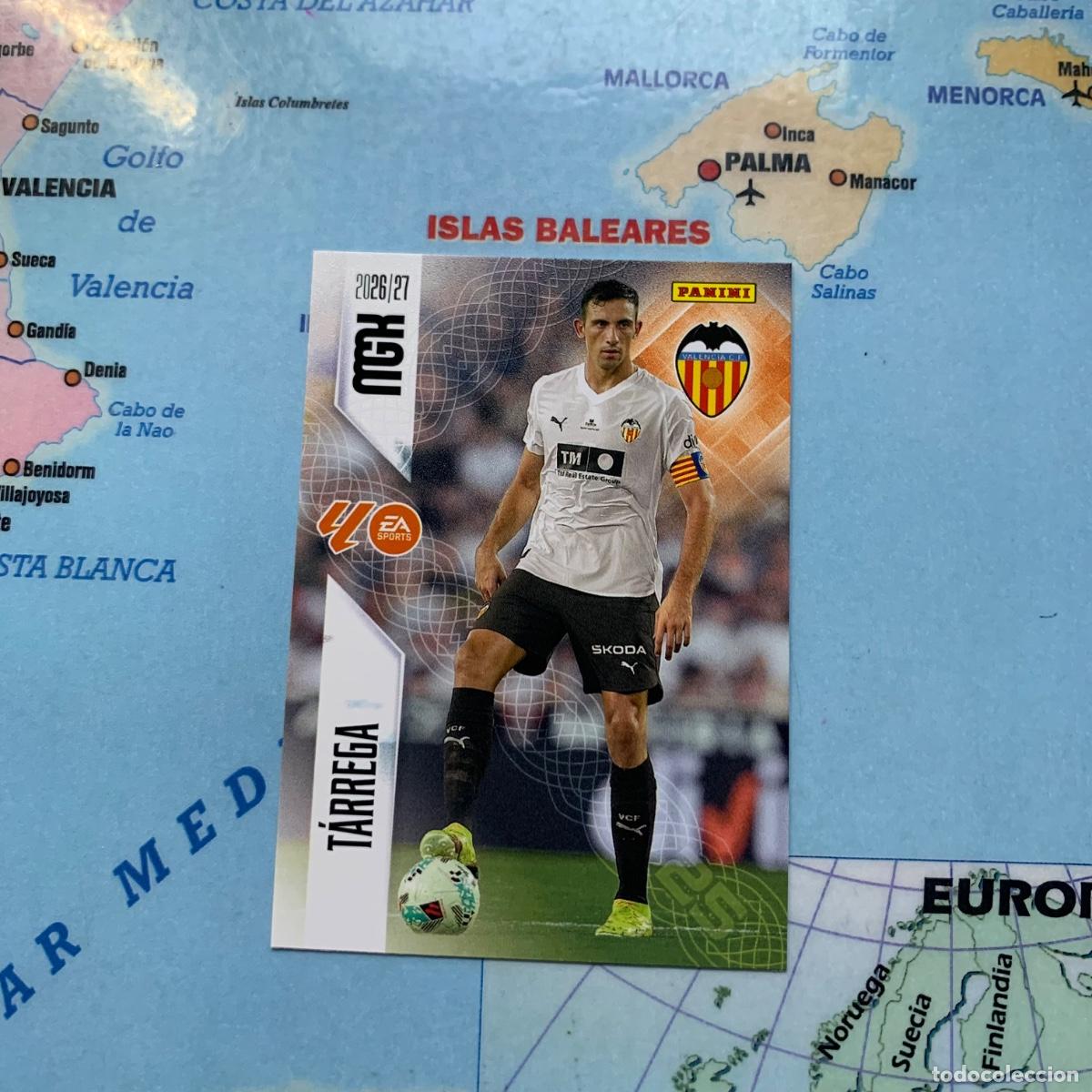 Cromos de f&uacute;tbol: T&aacute;rrega n&uacute;mero 348 del Valencia megacracks 26-27 2026-2027