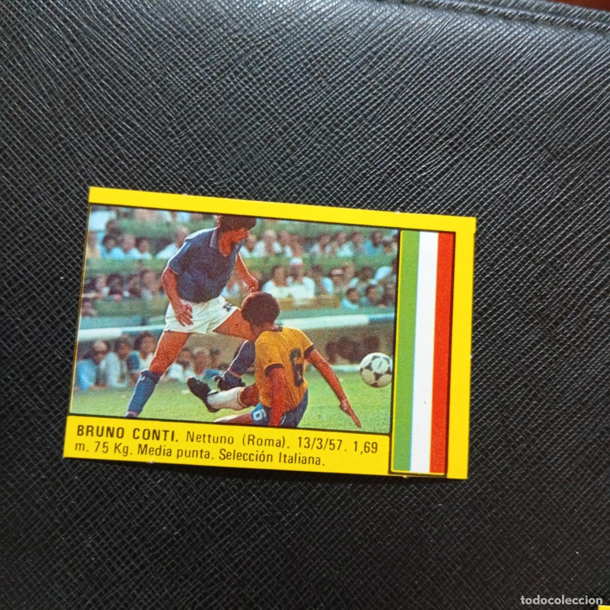 Cromos de f&uacute;tbol: BRUNO CONTI ITALIA CROMO SUPER ROLLAN 1984 CROMO FUTBOL LIGA 84 - DESPEGADO - A149 PG22