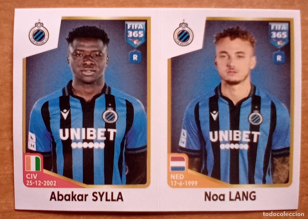 Cromos de f&uacute;tbol: Figurina Panini 2022-23 Cromo Fifa 365 2023 Sylla Noa Lang Club Brugge n 29