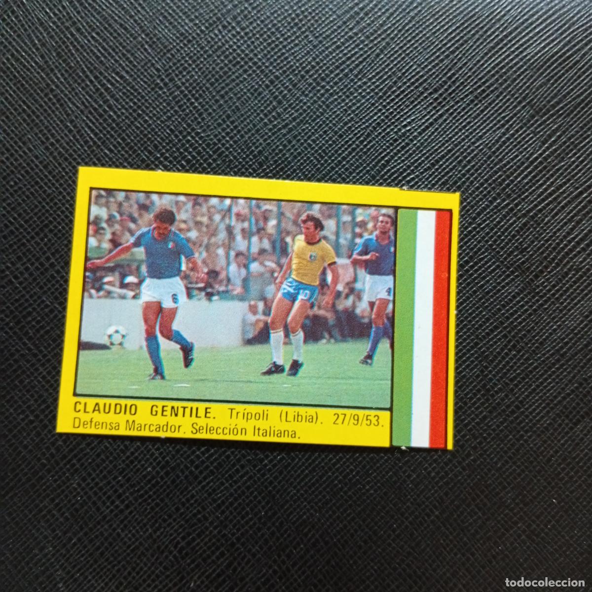 Cromos de f&uacute;tbol: CLAUDIO GENTILE ITALIA CROMO SUPER ROLLAN 1984 CROMO FUTBOL LIGA 84 - DESPEGADO - A149 PG23