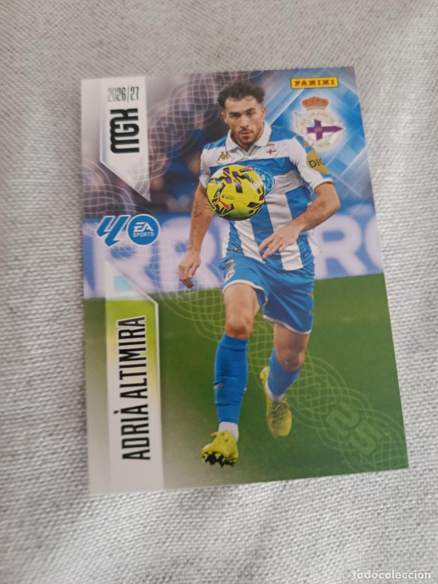 Cromos de f&uacute;tbol: Megacracks 26/27. 130- Altimira. Deportivo.