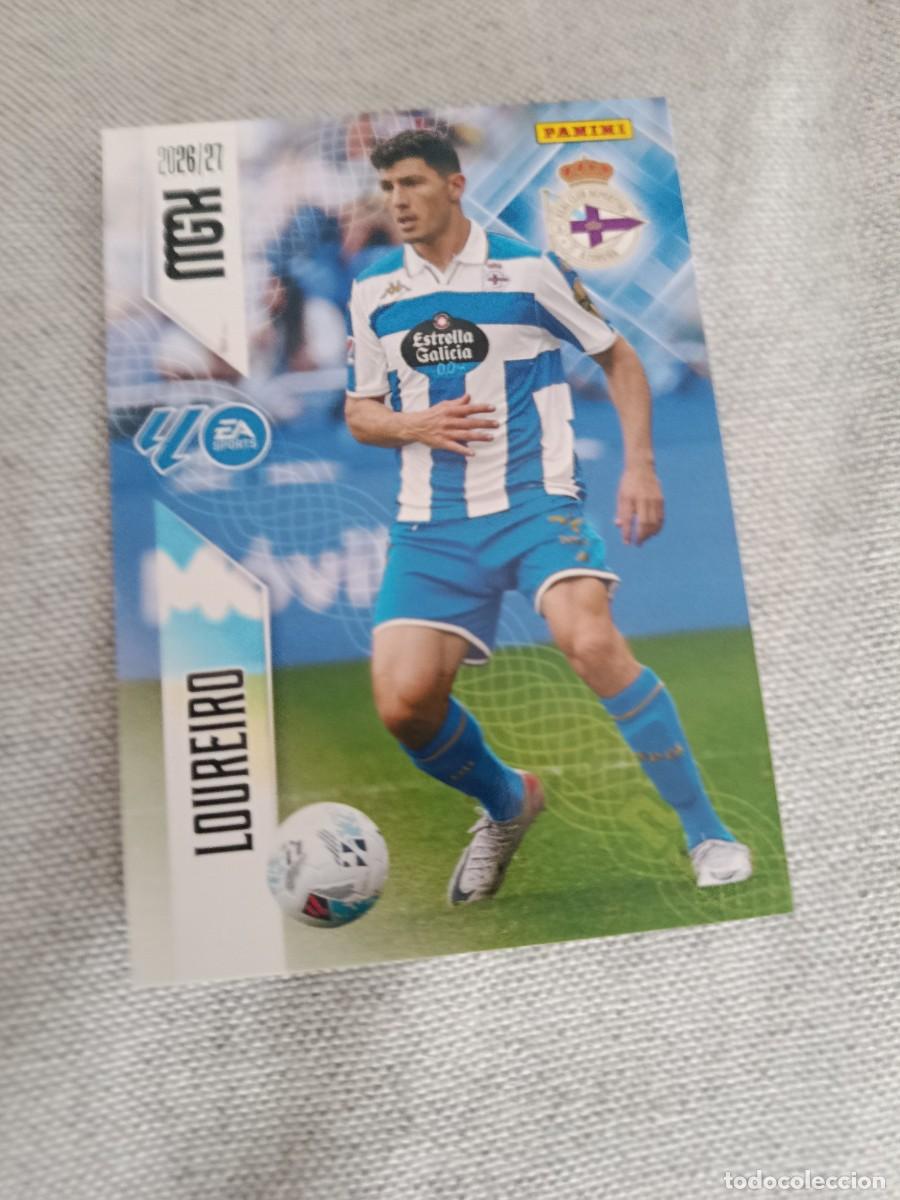 Cromos de f&uacute;tbol: Megacracks 26/27. 131- Loureiro. Deportivo.