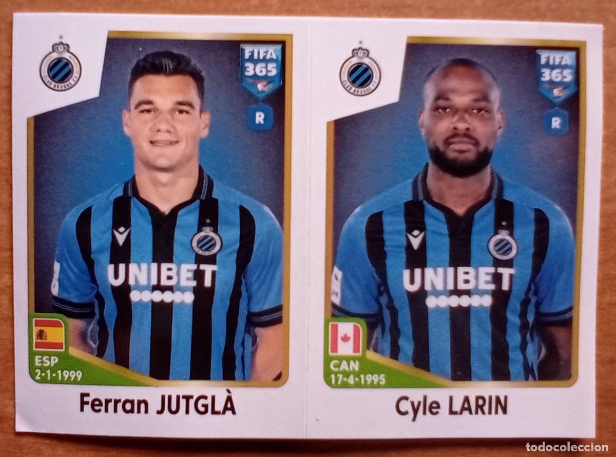 Cromos de f&uacute;tbol: Figurina Panini 2022-23 Cromo Fifa 365 2023 Jutgl&aacute; Larin Club Brugge n 32