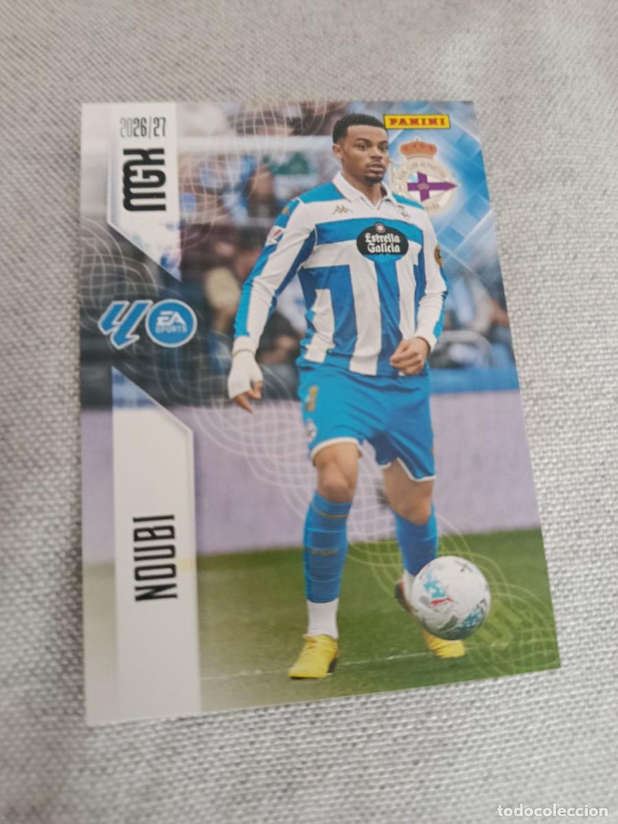 Cromos de f&uacute;tbol: Megacracks 26/27. 132- Noubi. Deportivo.
