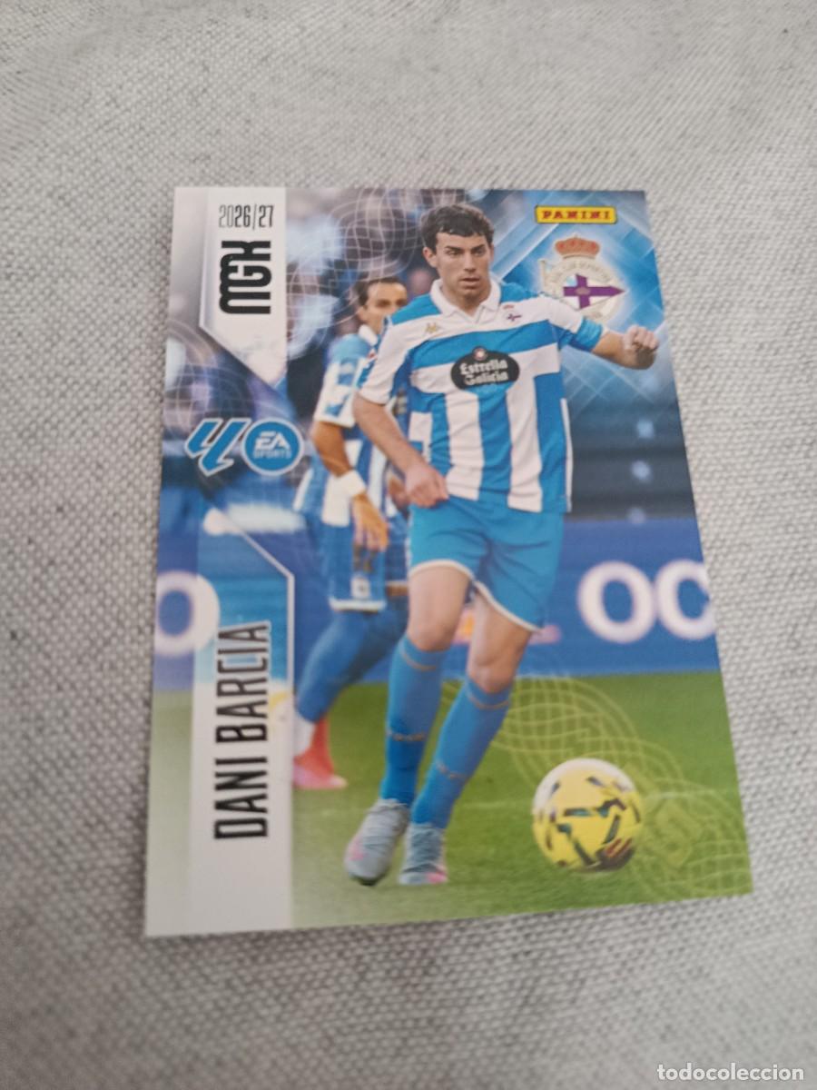 Figurine di Calcio: Megacracks 26/27. 133- Dani Barcia. Deportivo.
