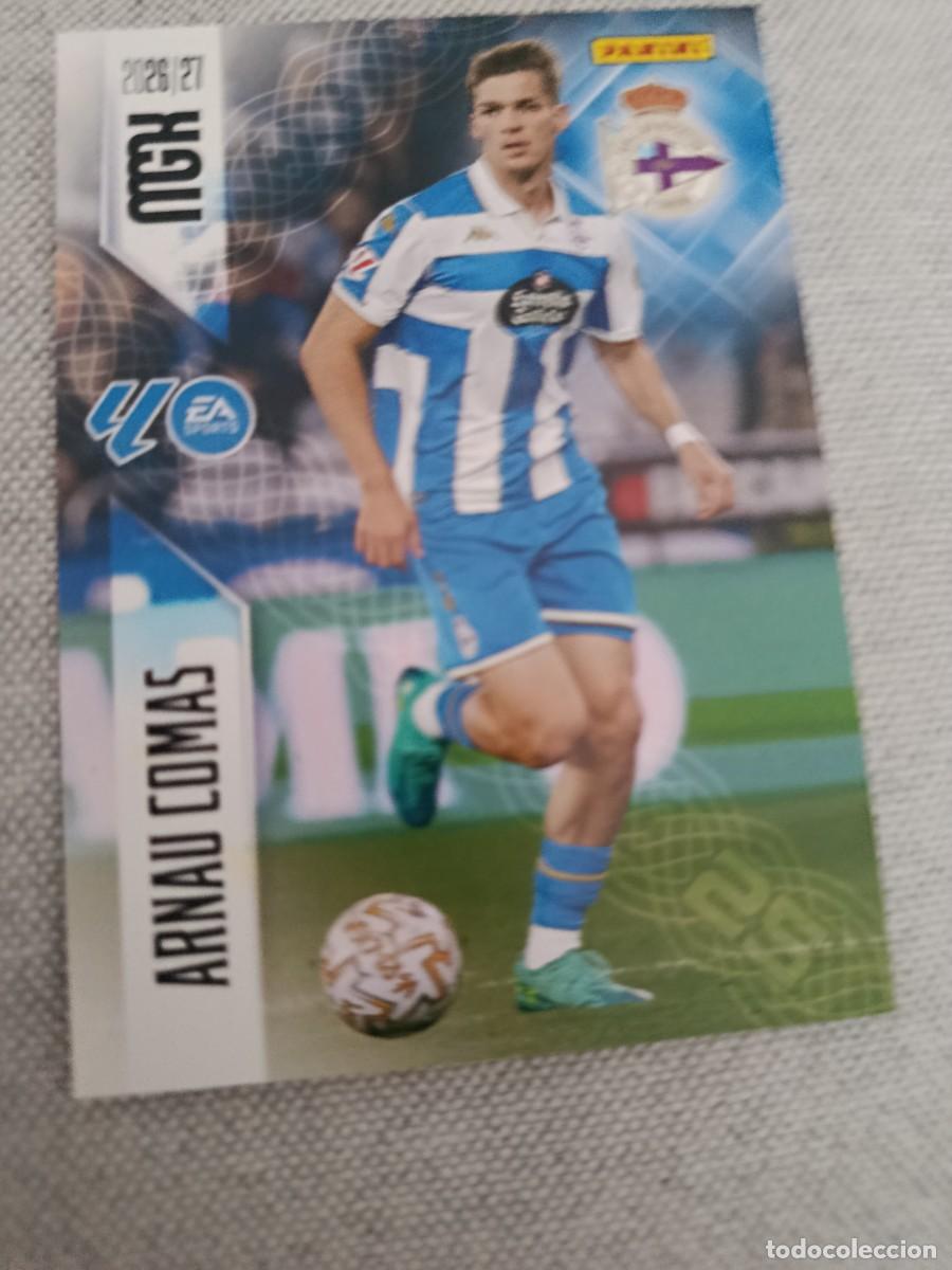 Figurine di Calcio: Megacracks 26/27. 134- Arnau Comas. Deportivo.