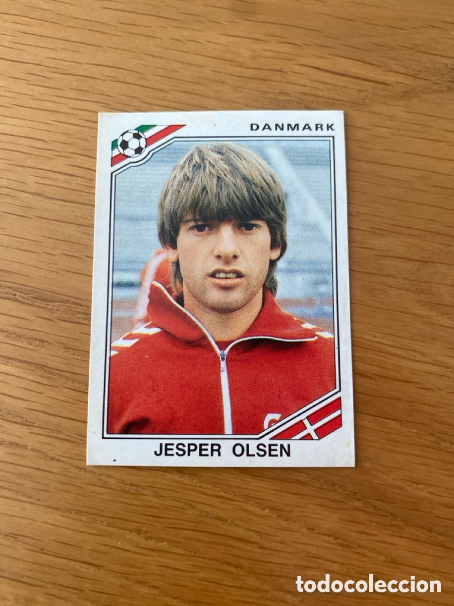 Figurine di Calcio: Cromo panini mundial Mexico 86 n&uacute;mero 357 Olsen - Sticker album world cup 1986