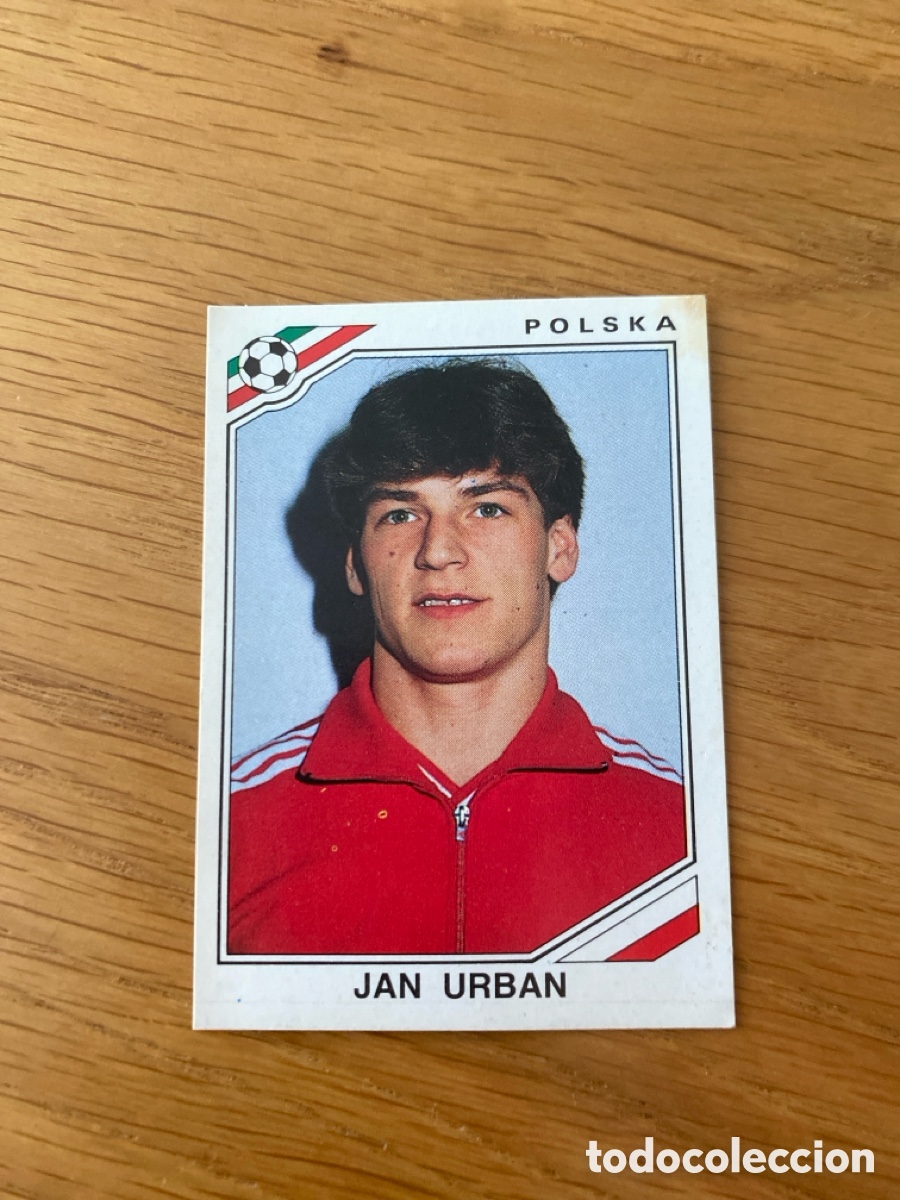 Fu&szlig;ball-Sticker: Cromo panini mundial Mexico 86 n&uacute;mero 375 Urban - Sticker album world cup 1986
