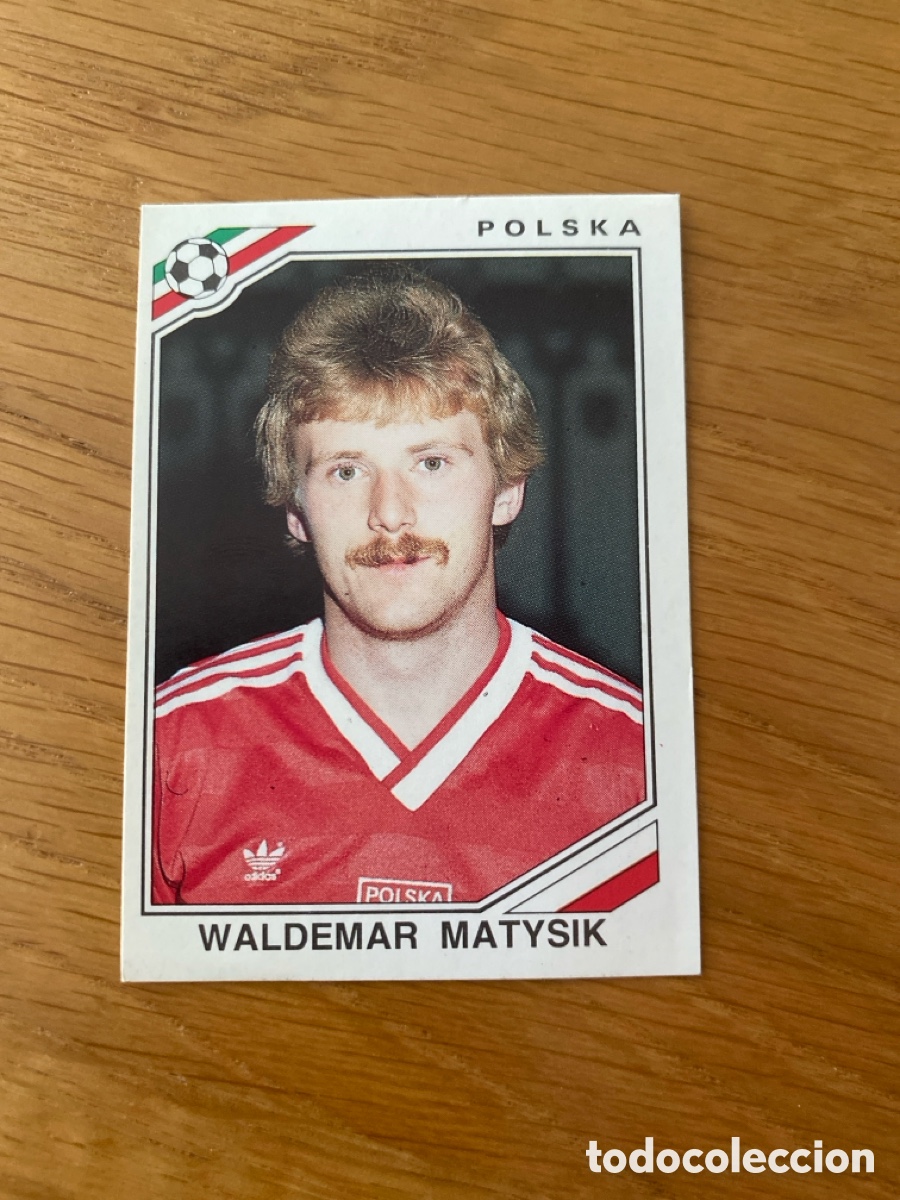 Cromos de f&uacute;tbol: Cromo panini mundial Mexico 86 n&uacute;mero 372 Matysik - Sticker album world cup 1986