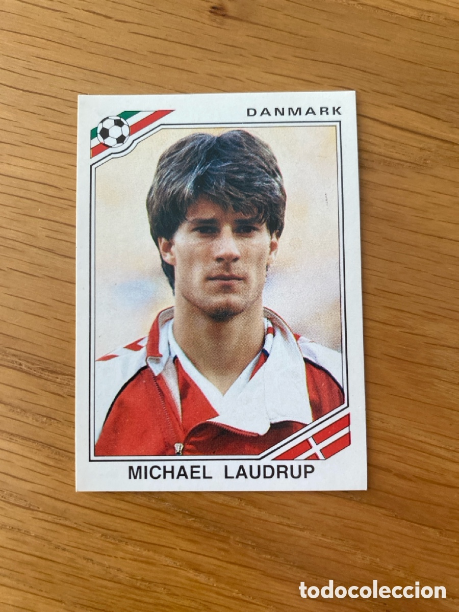 Cartes &agrave; collectionner de Football: Cromo panini mundial Mexico 86 n&uacute;mero 361 Laudrup - Sticker album world cup 1986