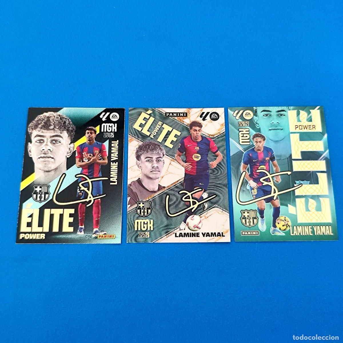 Football Stickers: Megacracks 2024 2025 / 24 25 - 2025 2026 / 25 26 - 2026 2027 / 26 27 Lamine Yamal &Eacute;lite Power