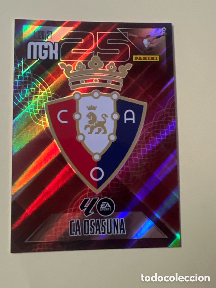 Cromos de f&uacute;tbol: C3219. EL SADAR 253 - - CA OSASUNA FICHAS ALBUM MEGACRACKS 2026 2027 MGK 26 27