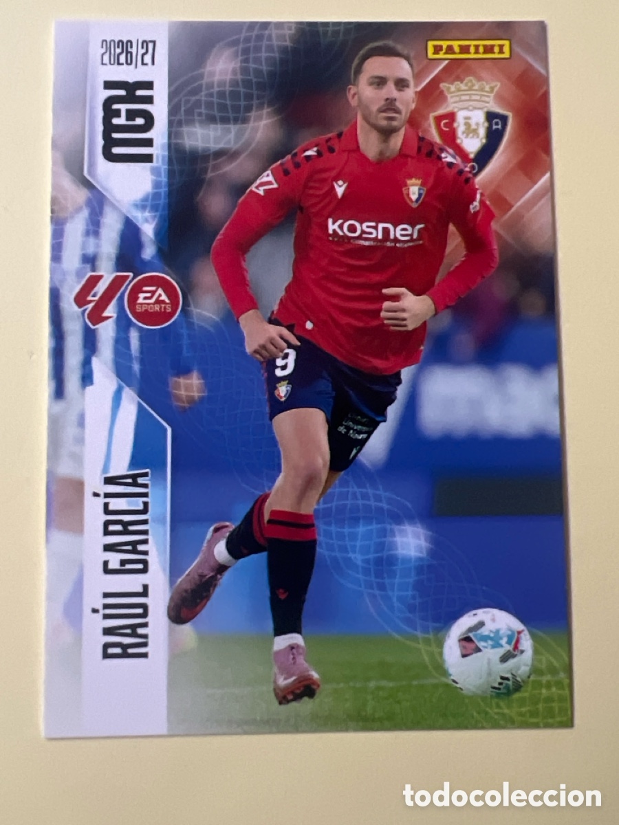 Cromos de f&uacute;tbol: C3221. - CA OSASUNA FICHAS ALBUM MEGACRACKS 2026 2027 MGK 26 27