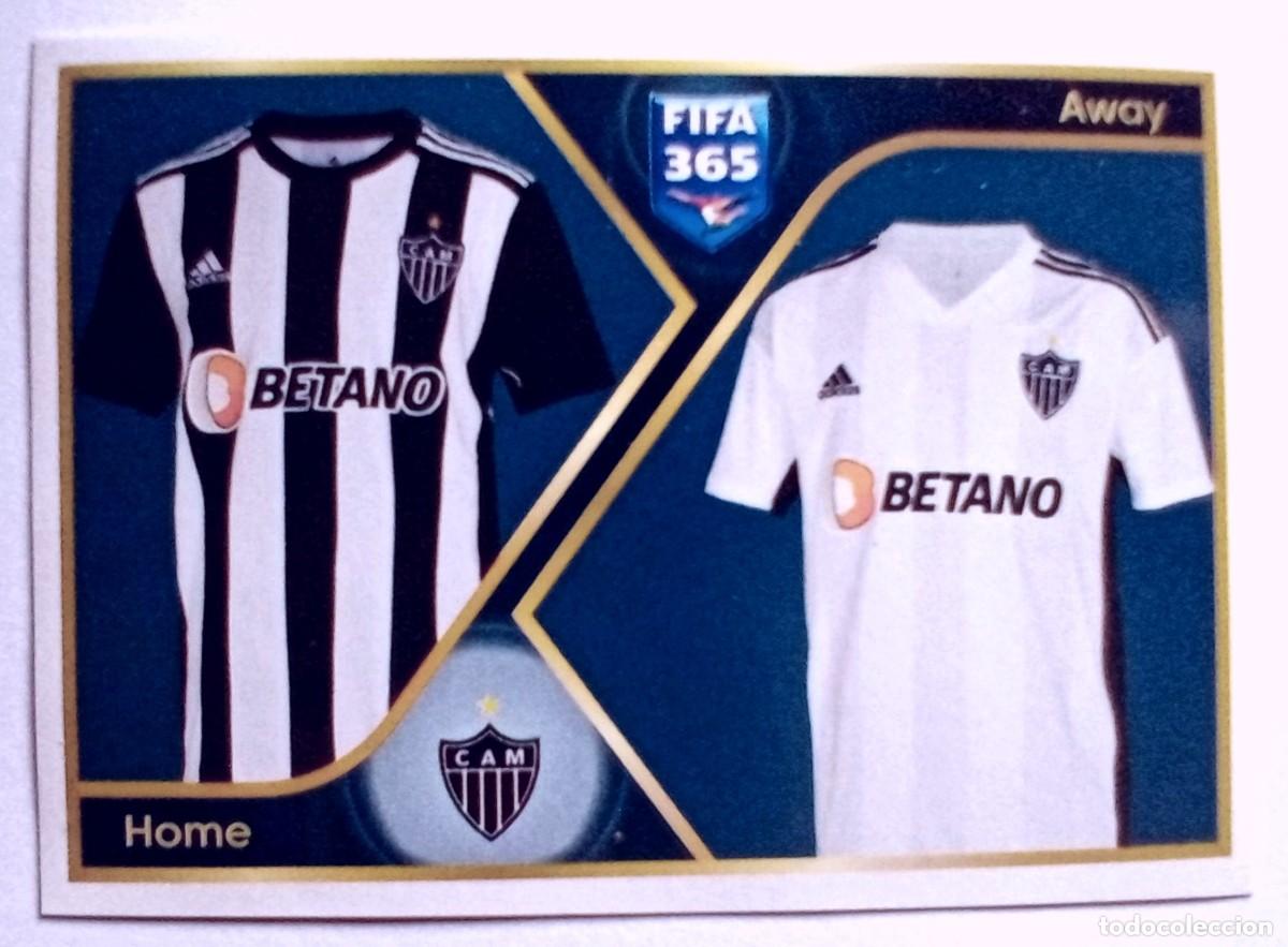 Cromos de f&uacute;tbol: Figurina Panini 2022-23 Cromo Fifa 365 2023 Maglia Kit Jersey Botafogo n