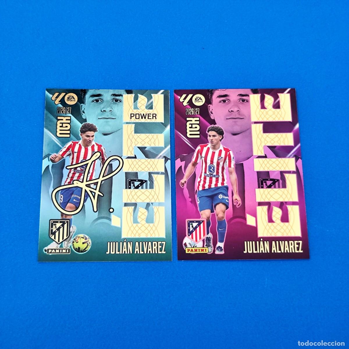 Cromos de f&uacute;tbol: Megacracks 2026 2027 / 26 27 &Eacute;lite - &Eacute;lite Power Atl&eacute;tico de Madrid Juli&aacute;n &Aacute;lvarez