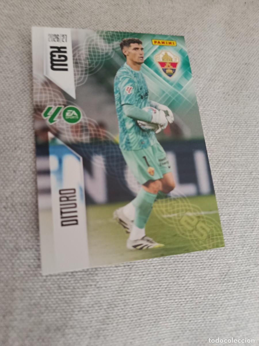 Cromos de f&uacute;tbol: Megacracks 26/27. 146- Dituro. Elche.