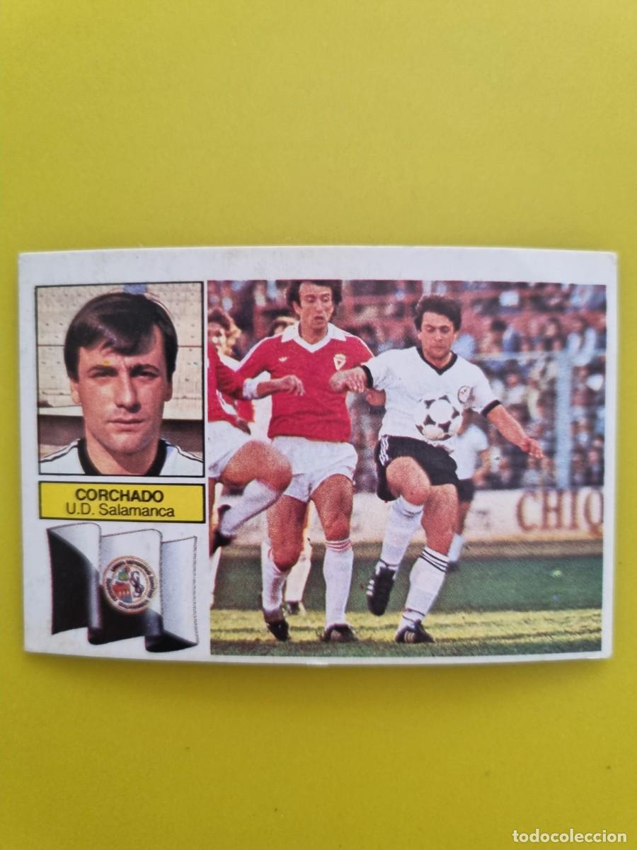 Cromos de f&uacute;tbol: CROMO DE FUTBOL LIGA ESTE CORCHADO UD SALAMANCA NUNCA PEGADO SIN PEGAR 82 83 1982 1983 AR826