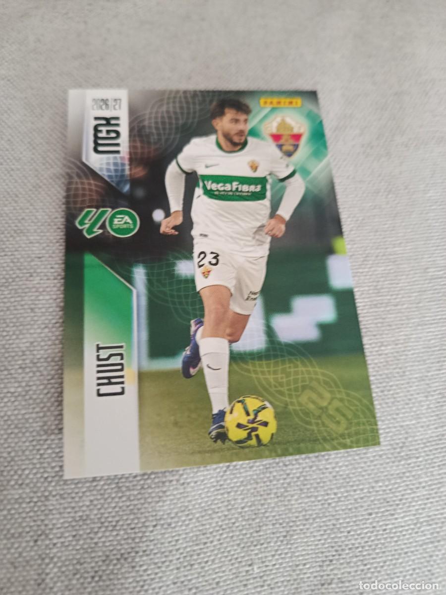 Cromos de f&uacute;tbol: Megacracks 26/27. 149- Chust. Elche.