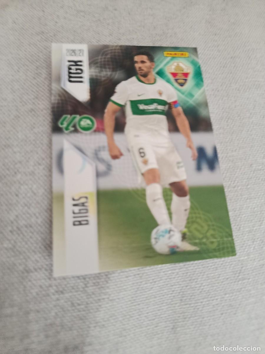Cromos de f&uacute;tbol: Megacracks 26/27. 150- Bigas. Elche.