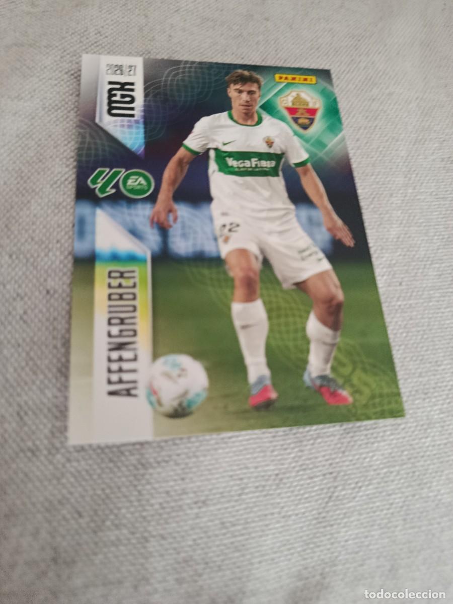 Cromos de f&uacute;tbol: Megacracks 26/27. 151- Affengruber. Elche.