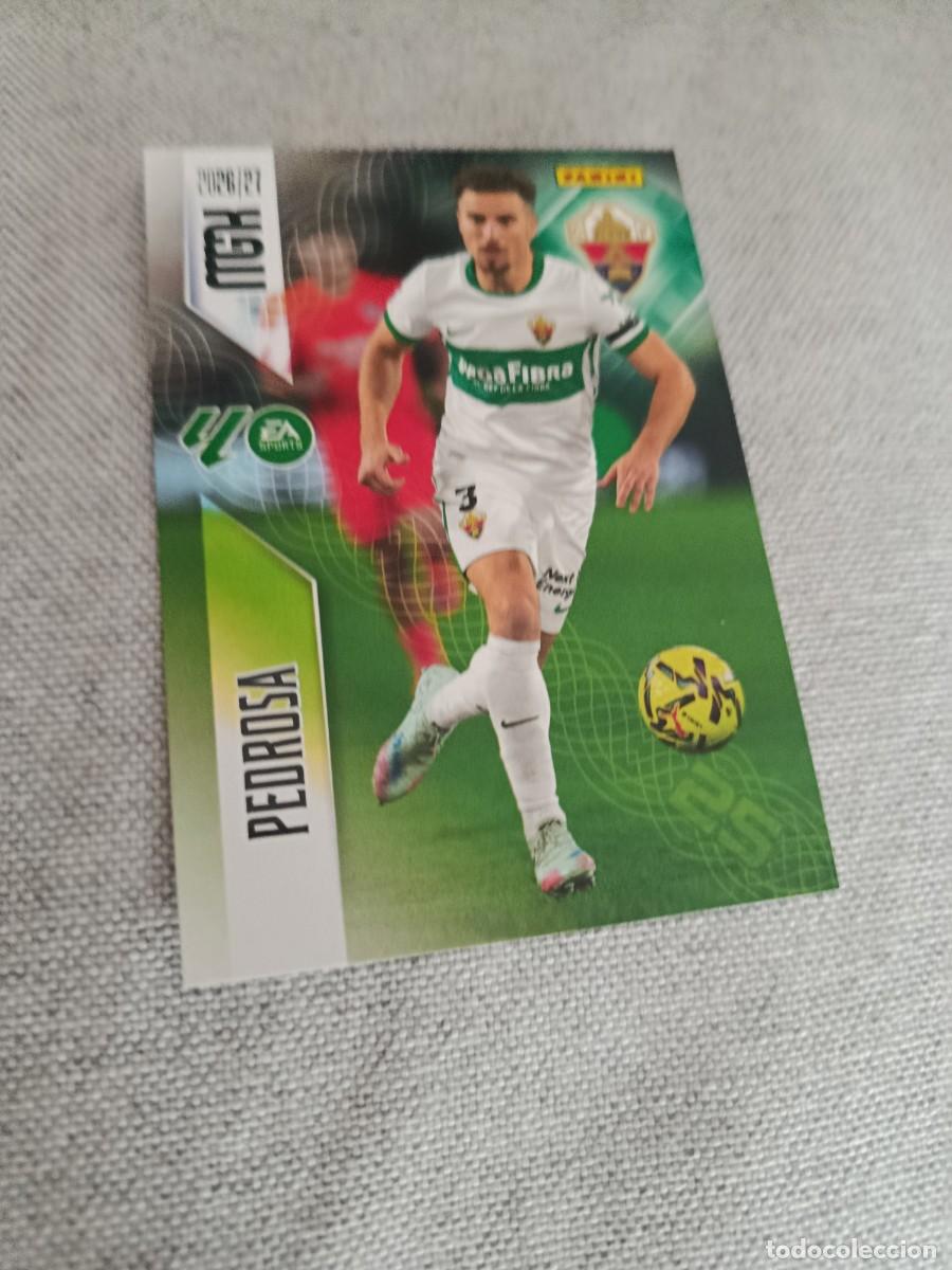 Cartes &agrave; collectionner de Football: Megacracks 26/27. 152- Pedrosa. Elche.