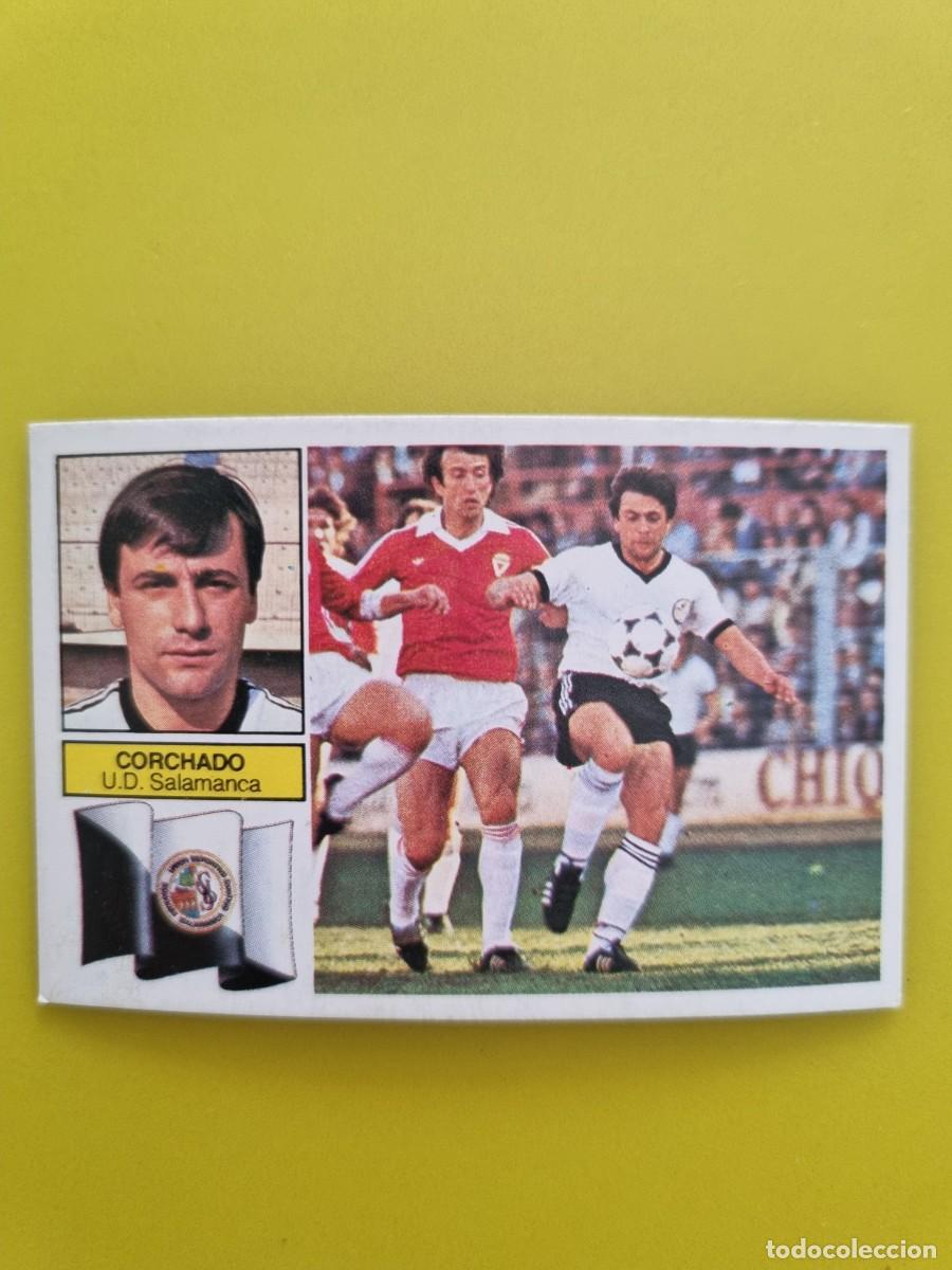 Cartes &agrave; collectionner de Football: CROMO LIGA ESTE CORCHADO UD SALAMANCA NUNCA PEGADO SIN PEGAR 82 83 1982 1983 AR826