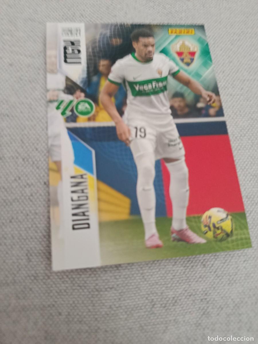 Figurine di Calcio: Megacracks 26/27. 160- Diangana. Elche.