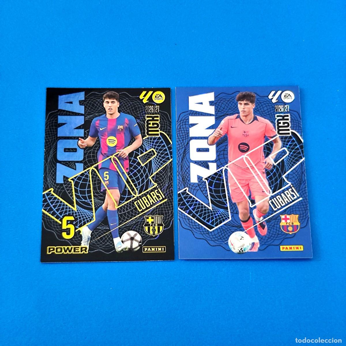 Cromos de f&uacute;tbol: Megacracks 2026 2027 / 26 27 Zona Vip - Zona Vip Power Barcelona Cubars&iacute;