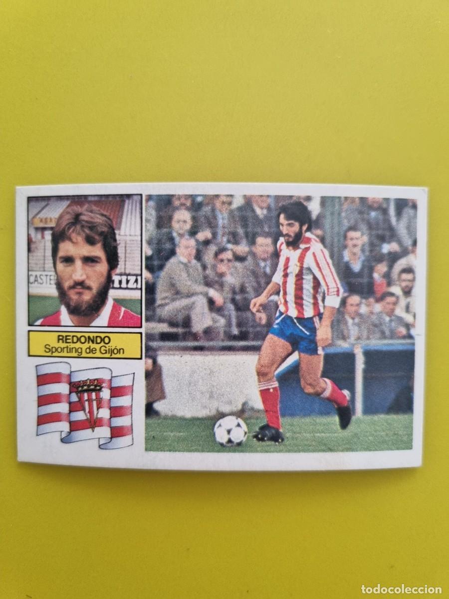 Cartes &agrave; collectionner de Football: CROMO FUTBOL LIGA ESTE REDONDO SPORTING GIJ&Oacute;N NUNCA PEGADO SIN PEGAR 82 83 1982 1983 AR826