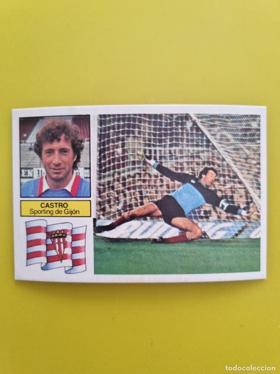 Cartes &agrave; collectionner de Football: CROMO FUTBOL LIGA ESTE CASTRO SPORTING GIJ&Oacute;N NUNCA PEGADO SIN PEGAR 82 83 1982 1983 AR826