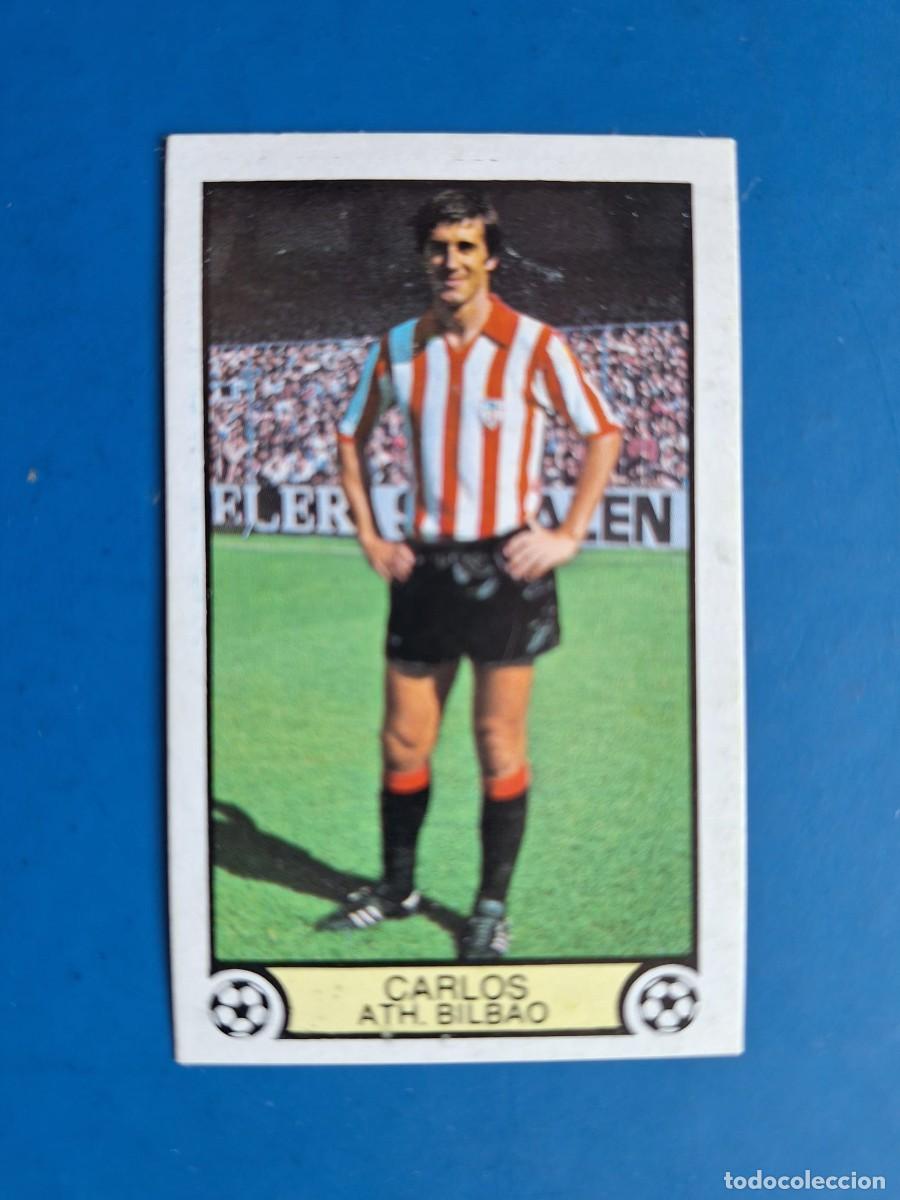 Cartes &agrave; collectionner de Football: Este 79 80 1979 1980 Carlos Athletic Club Ath Bilbao