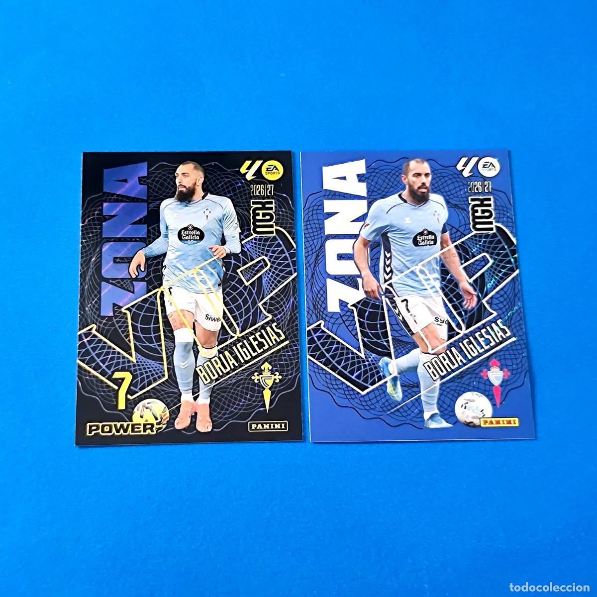 Football Stickers: Megacracks 2026 2027 / 26 27 Zona Vip - Zona Vip Power Borja Iglesias Celta