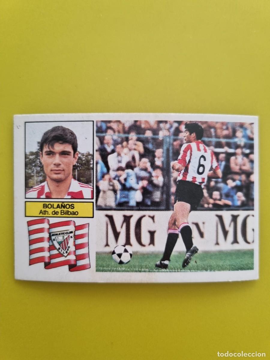 Cartes &agrave; collectionner de Football: CROMO FUTBOL LIGA ESTE BOLA&Ntilde;OS ATH DE BILBAO NUNCA PEGADO SIN PEGAR 82 83 1982 1983 AR826