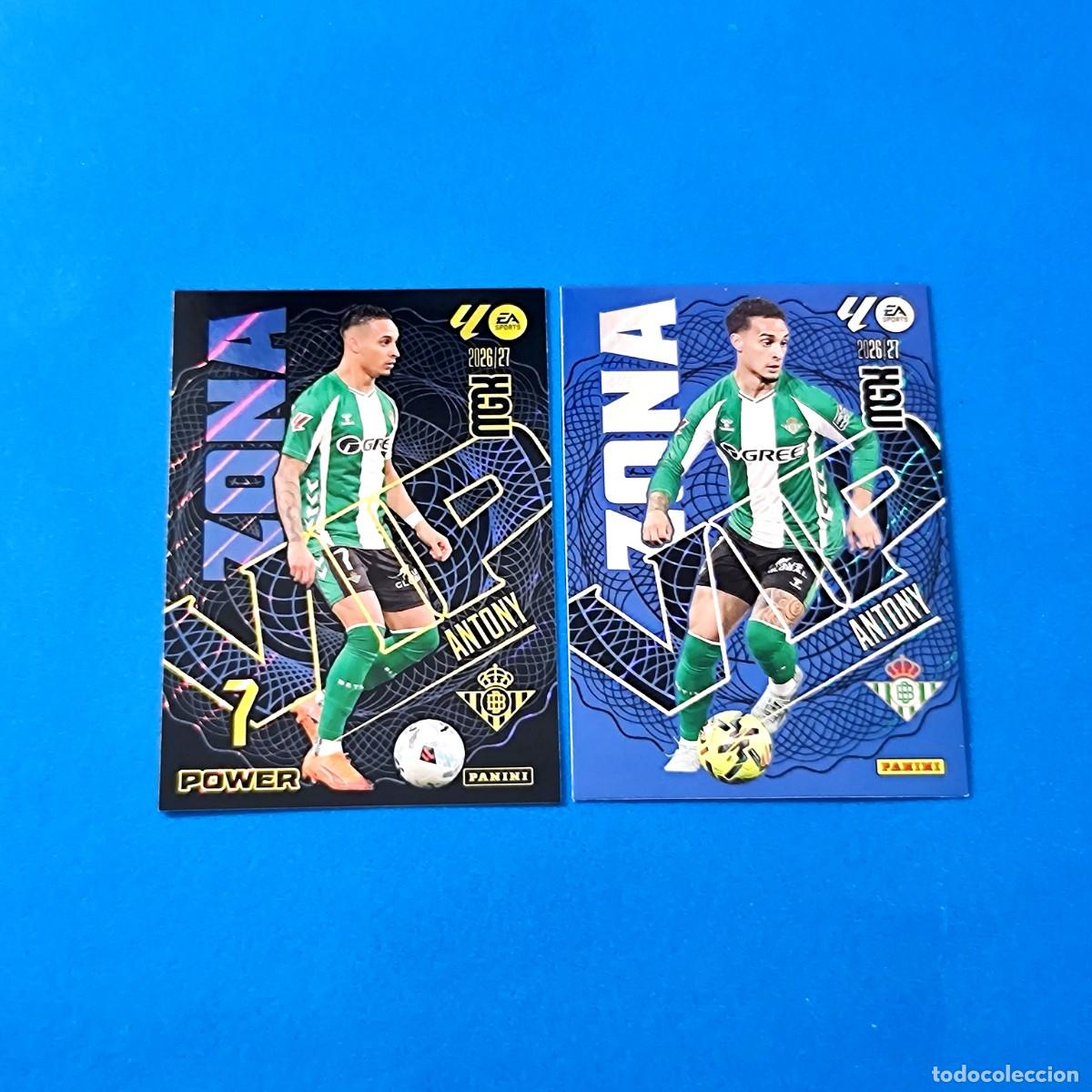 Football Stickers: Megacracks 2026 2027 / 26 27 Zona Vip - Zona Vip Power Antony Betis