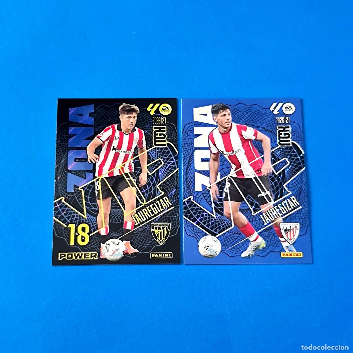 Football Stickers: Megacracks 2026 2027 / 26 27 Zona Vip - Zona Vip Power Jauregizar Athletic Club de Bilbao