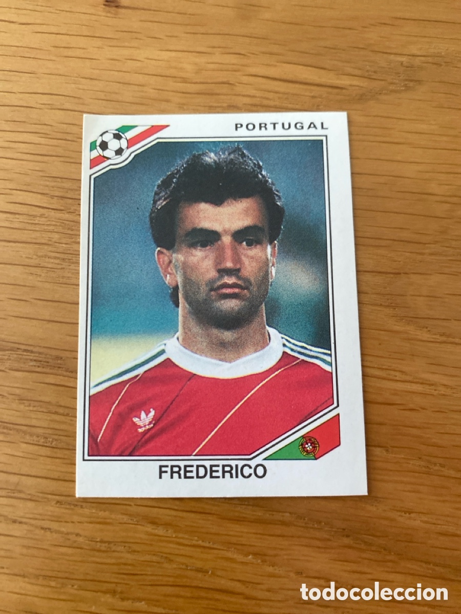 Cromos de f&uacute;tbol: Cromo panini mundial Mexico 86 n&uacute;mero 387 Frederico - Sticker album world cup 1986