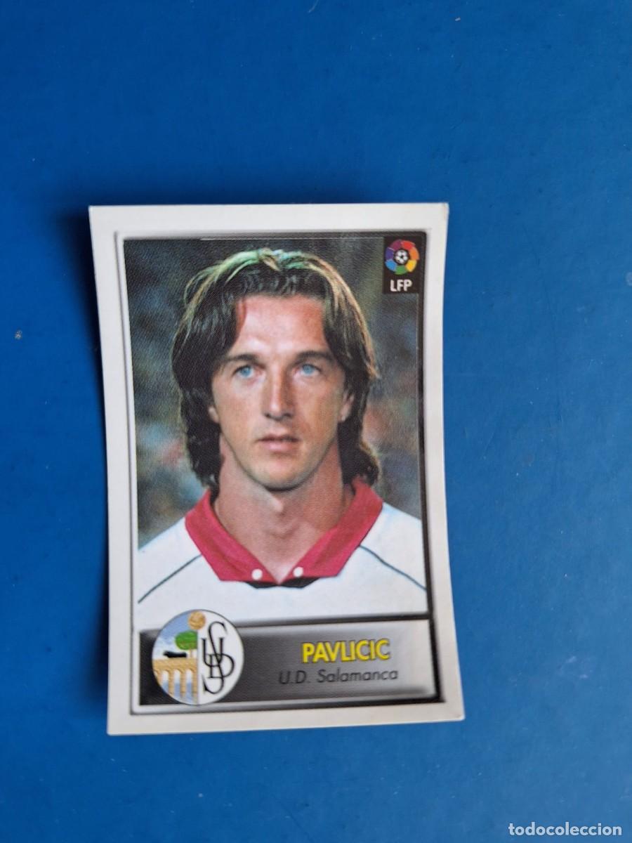 Fu&szlig;ball-Sticker: Bollycao Futbol 97 98 1997 1998 Pavlicic Salamanca 156 sin pegar