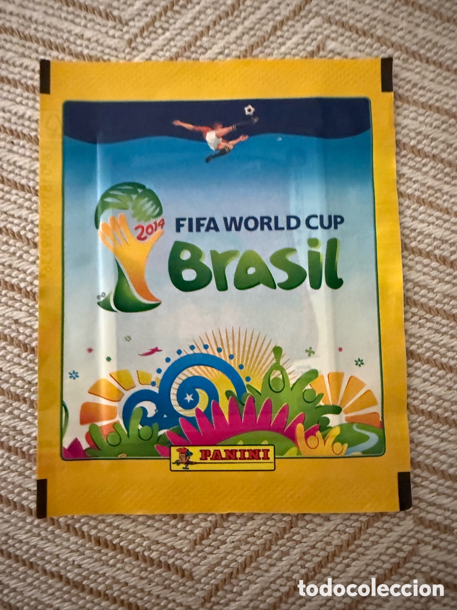 Cartes &agrave; collectionner de Football: Sobre sin abrir Panini FIFA World Cup Brasil 2014,